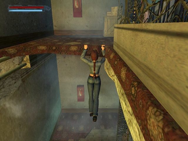 Tomb Raider: The Angel of Darkness  in-game screen image #2 