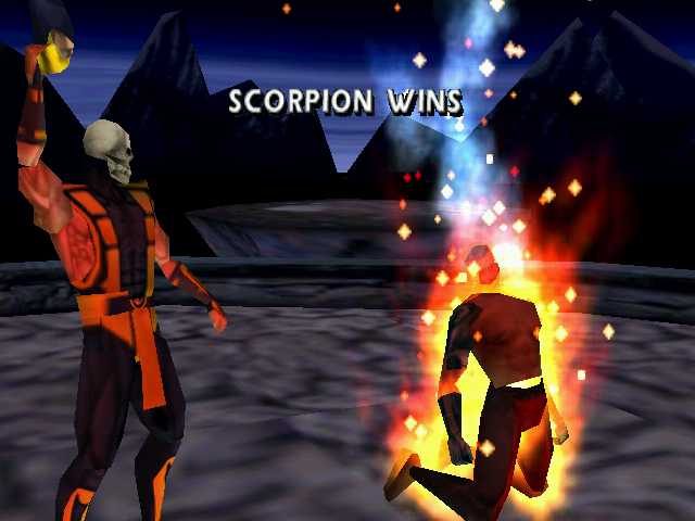 Mortal Kombat 4  in-game screen image #1 