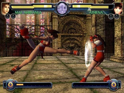 The King of Fighters: Maximum Impact  in-game screen image #10 