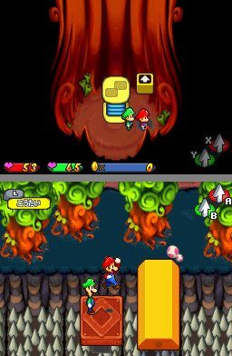 Mario & Luigi: Partners in Time  in-game screen image #3 