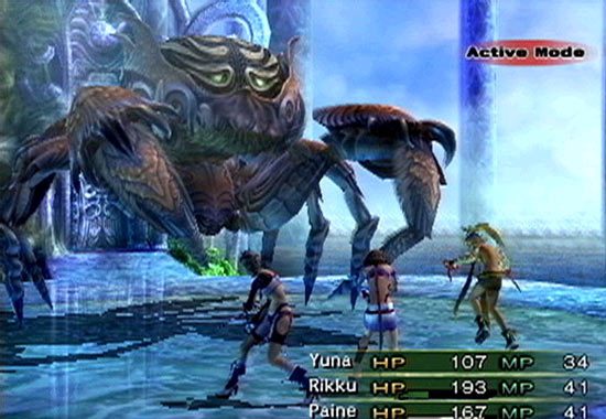 Final Fantasy X-2 in-game screen image #9 