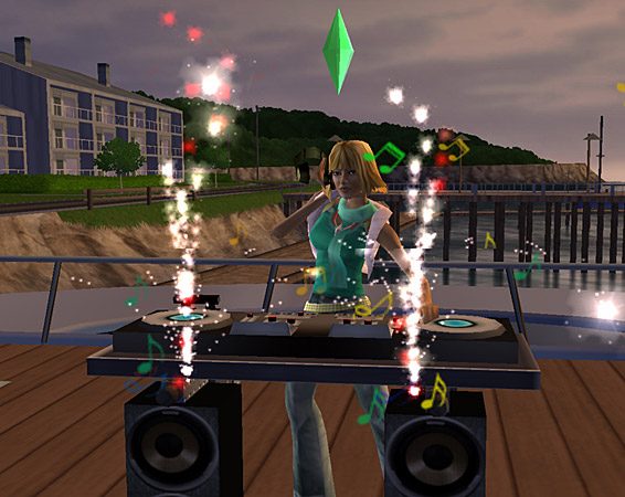 The Sims 2 in-game screen image #1 