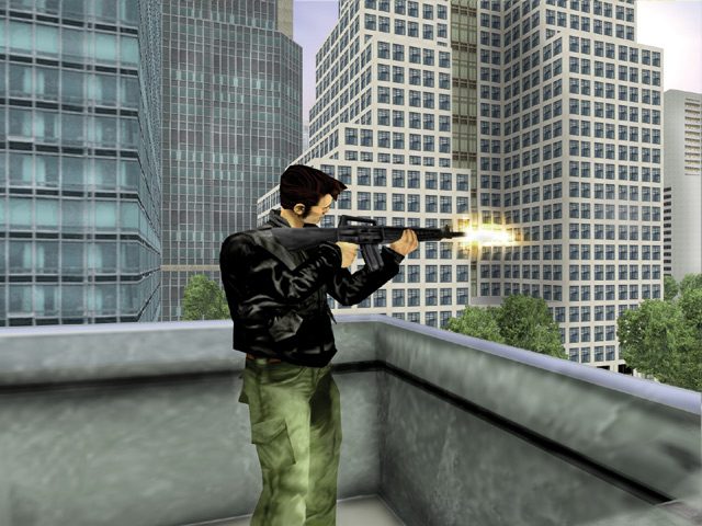 Grand Theft Auto III  in-game screen image #2 