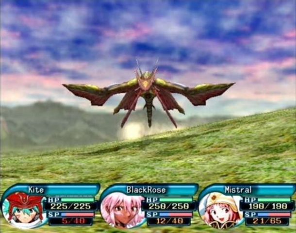 .hack//Infection Part 1  in-game screen image #8 