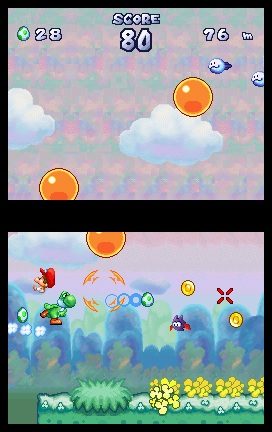 Yoshi Touch & Go  in-game screen image #2 