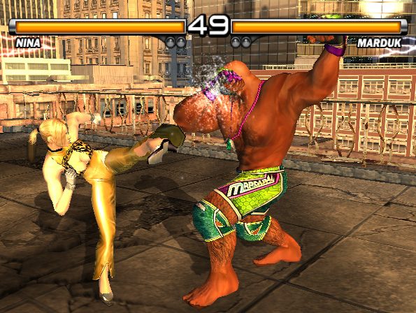 Tekken 5 in-game screen image #6 