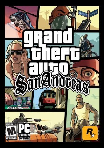 Grand Theft Auto: San Andreas  package image #1 