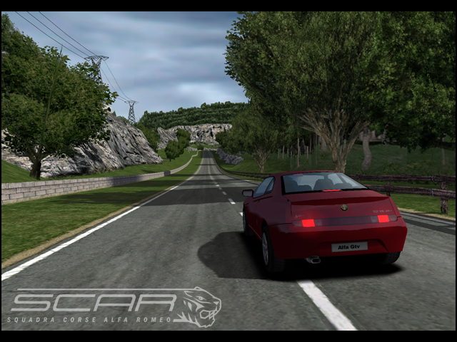 SCAR - Squadra Corse Alfa Romeo  in-game screen image #2 