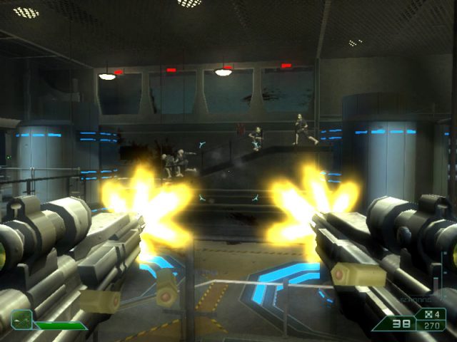 AREA-51  in-game screen image #1 