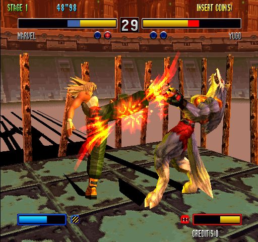 Bloody Roar 2: Bringer Of The New Age  in-game screen image #8 