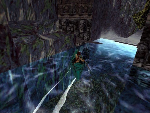Tomb Raider III: Adventures of Lara Croft  in-game screen image #8 