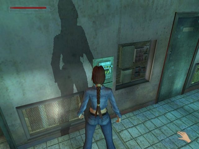 Tomb Raider: The Angel of Darkness  in-game screen image #1 