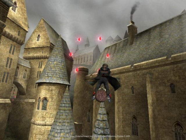 Harry Potter and the Goblet of Fire  in-game screen image #3 