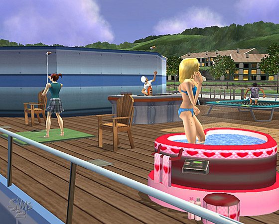 The Sims 2 in-game screen image #1 