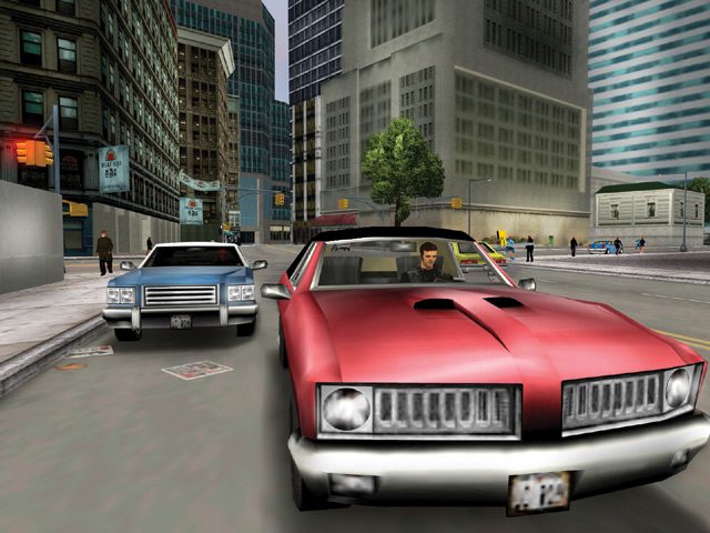 Grand Theft Auto III  in-game screen image #1 