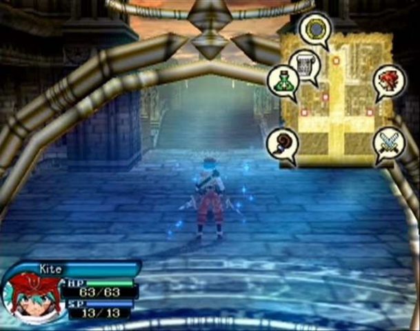 .hack//Infection Part 1  in-game screen image #7 