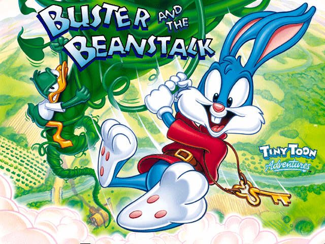 Tiny Toon Adventures: Buster and the Beanstalk title screen image #1 