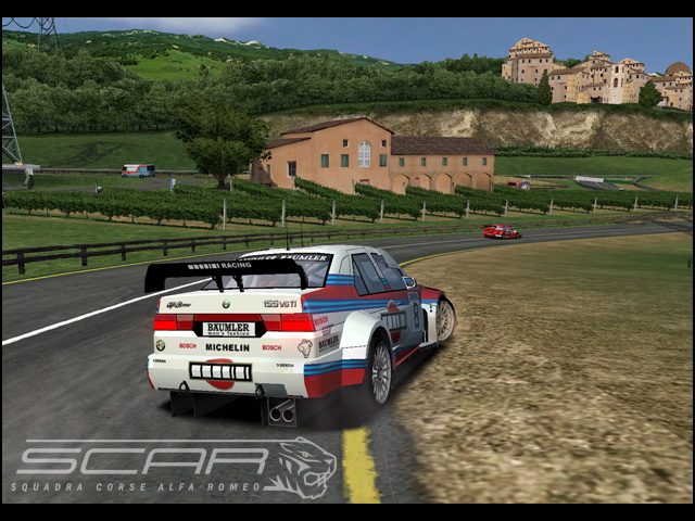 SCAR - Squadra Corse Alfa Romeo  in-game screen image #1 