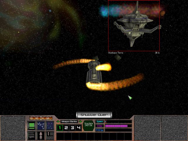 Space Empires: StarFury in-game screen image #1 