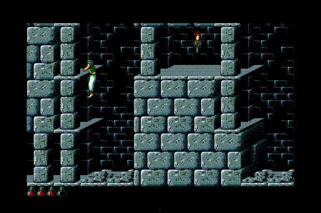 Prince of Persia  in-game screen image #1 