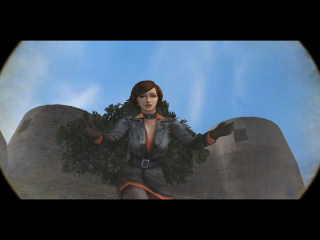 No One Lives Forever 2: A Spy In H.A.R.M.'s Way  in-game screen image #1 