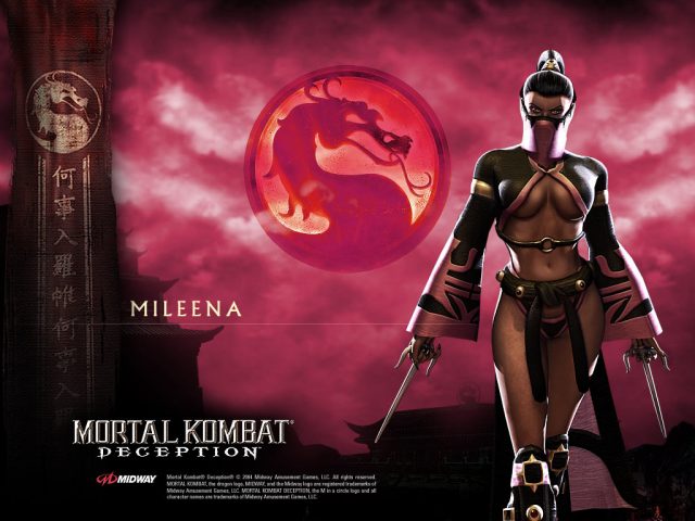 Mortal Kombat: Deception  game art image #1 
