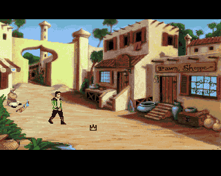 King's Quest VI: Heir Today, Gone Tomorrow  in-game screen image #2 