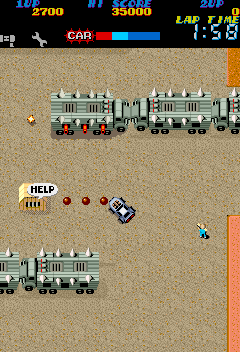 Speed Rumbler  in-game screen image #1 