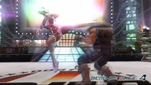 Dead or Alive 4  in-game screen image #14 