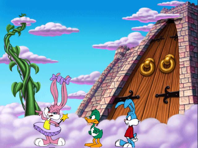 Tiny Toon Adventures: Buster and the Beanstalk in-game screen image #4 