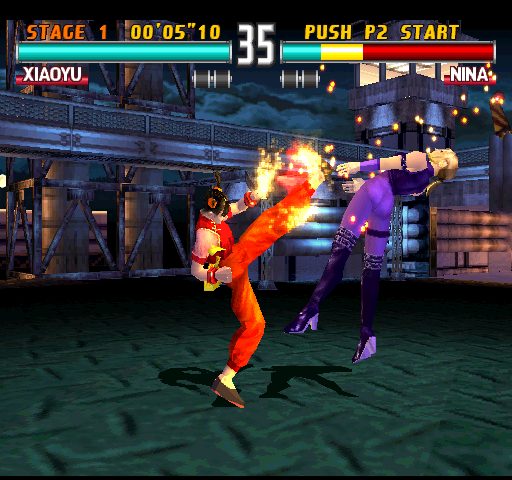 Tekken 3 in-game screen image #3 