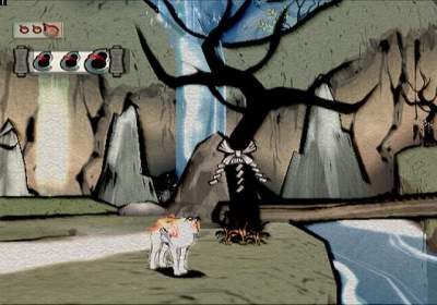 Ōkami  in-game screen image #3 
