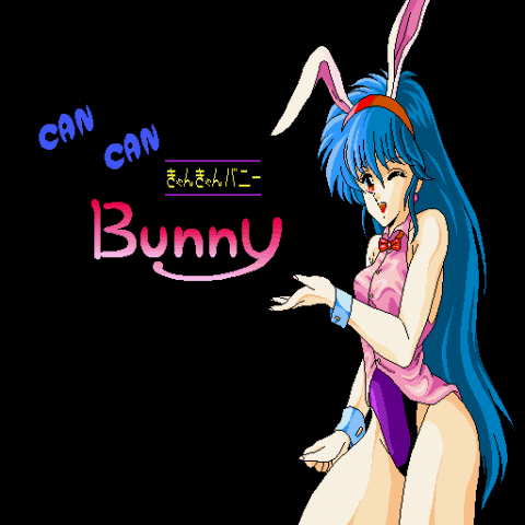Can Can Bunny  title screen image #1 