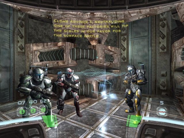 Star Wars: Republic Commando in-game screen image #3 