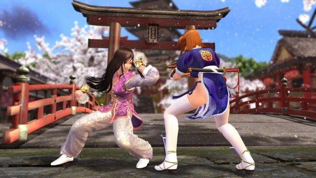 Dead or Alive 4  in-game screen image #15 