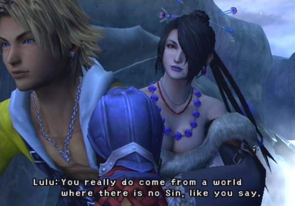 Final Fantasy X  in-game screen image #6 