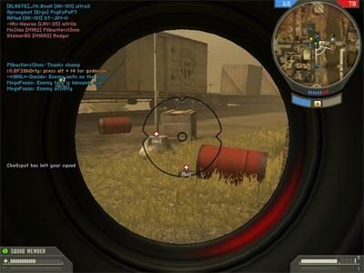 Battlefield 2 in-game screen image #2 