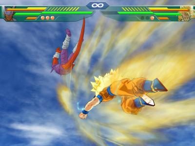 Dragon Ball Z: Budokai Tenkaichi  in-game screen image #3 