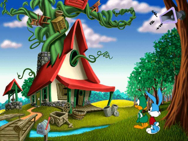 Tiny Toon Adventures: Buster and the Beanstalk in-game screen image #3 