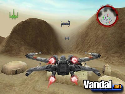Star Wars Trilogy Arcade in-game screen image #5 