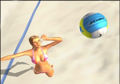 Summer Heat Beach Volleyball  in-game screen image #5 