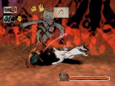 Ōkami  in-game screen image #2 