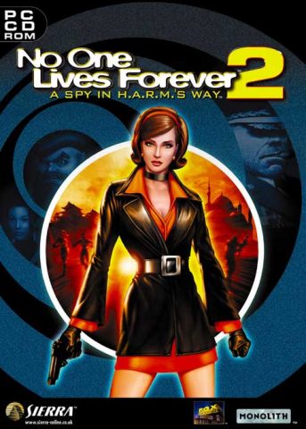 No One Lives Forever 2: A Spy In H.A.R.M.'s Way  package image #1 