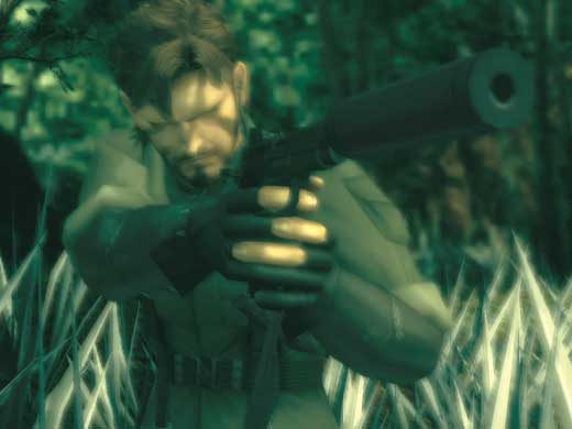Metal Gear Solid 3: Snake Eater  in-game screen image #5 