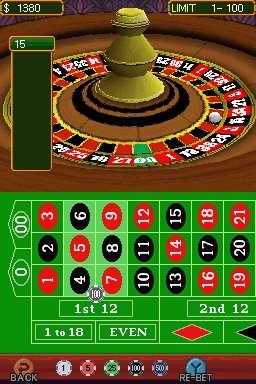 Sega Casino in-game screen image #2 