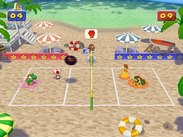 Mario Party 5 in-game screen image #6 