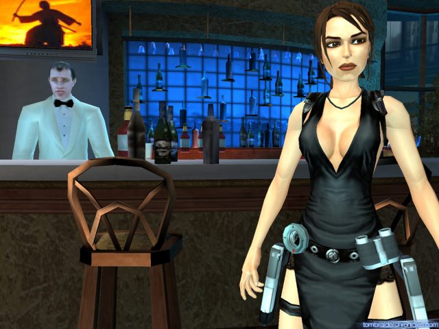 Tomb Raider: Legend  in-game screen image #36 