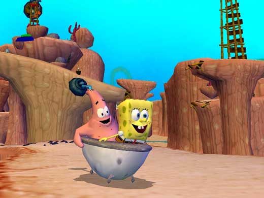 The SpongeBob Squarepants Movie  in-game screen image #3 