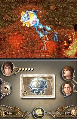 Harry Potter and the Goblet of Fire  in-game screen image #2 