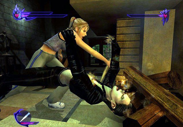 Buffy the Vampire Slayer in-game screen image #11 